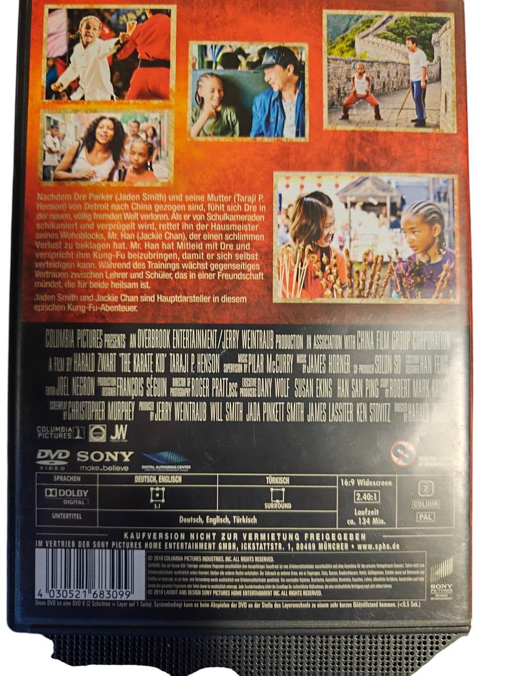 Karate Kid (2010) DVD gebraucht