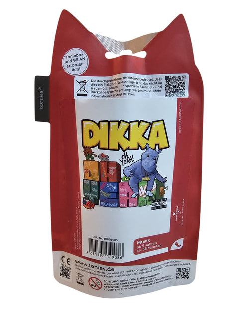 Dikka – (Tonie)