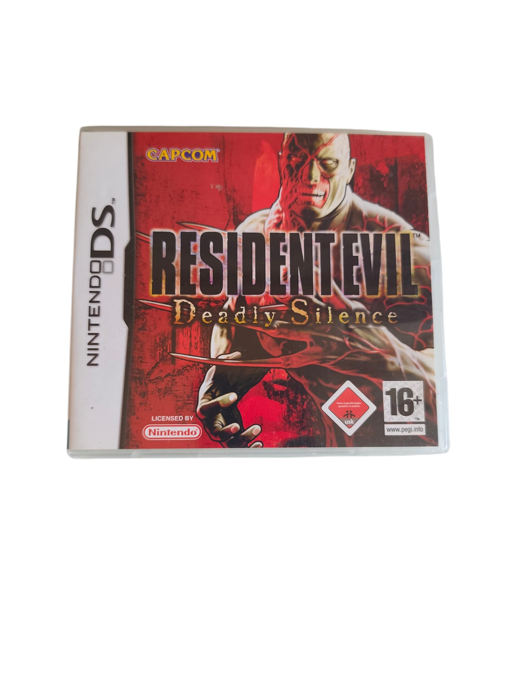 Resident Evil: Deadly Silence – Nintendo DS, komplett mit OVP & Anleitung