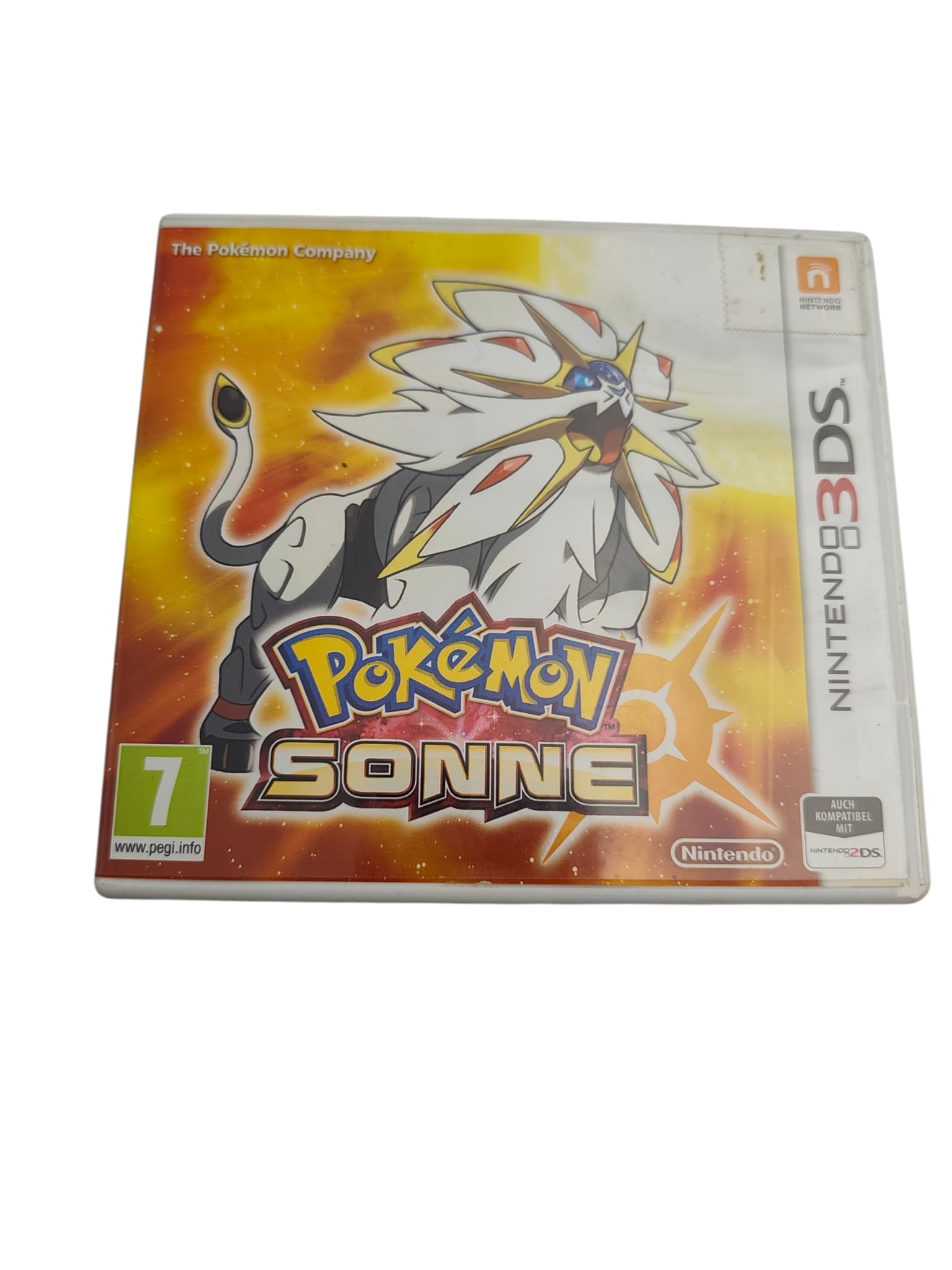 Pokémon Sonne – Nintendo 3DS | Gebraucht mit OVP