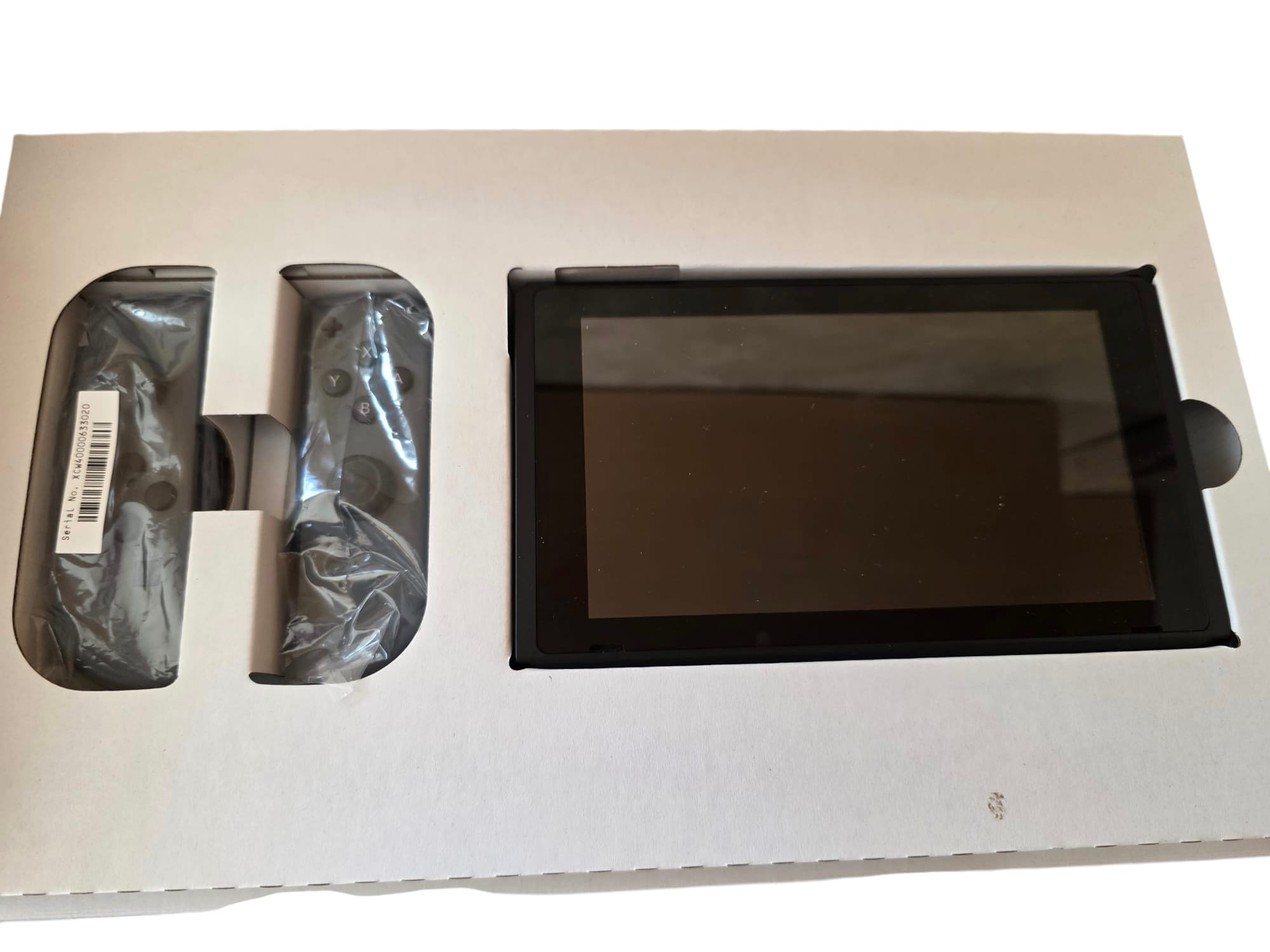 Nintendo Switch ungehacktes Modell, V1/HAC-001 – Gebraucht mit OVP