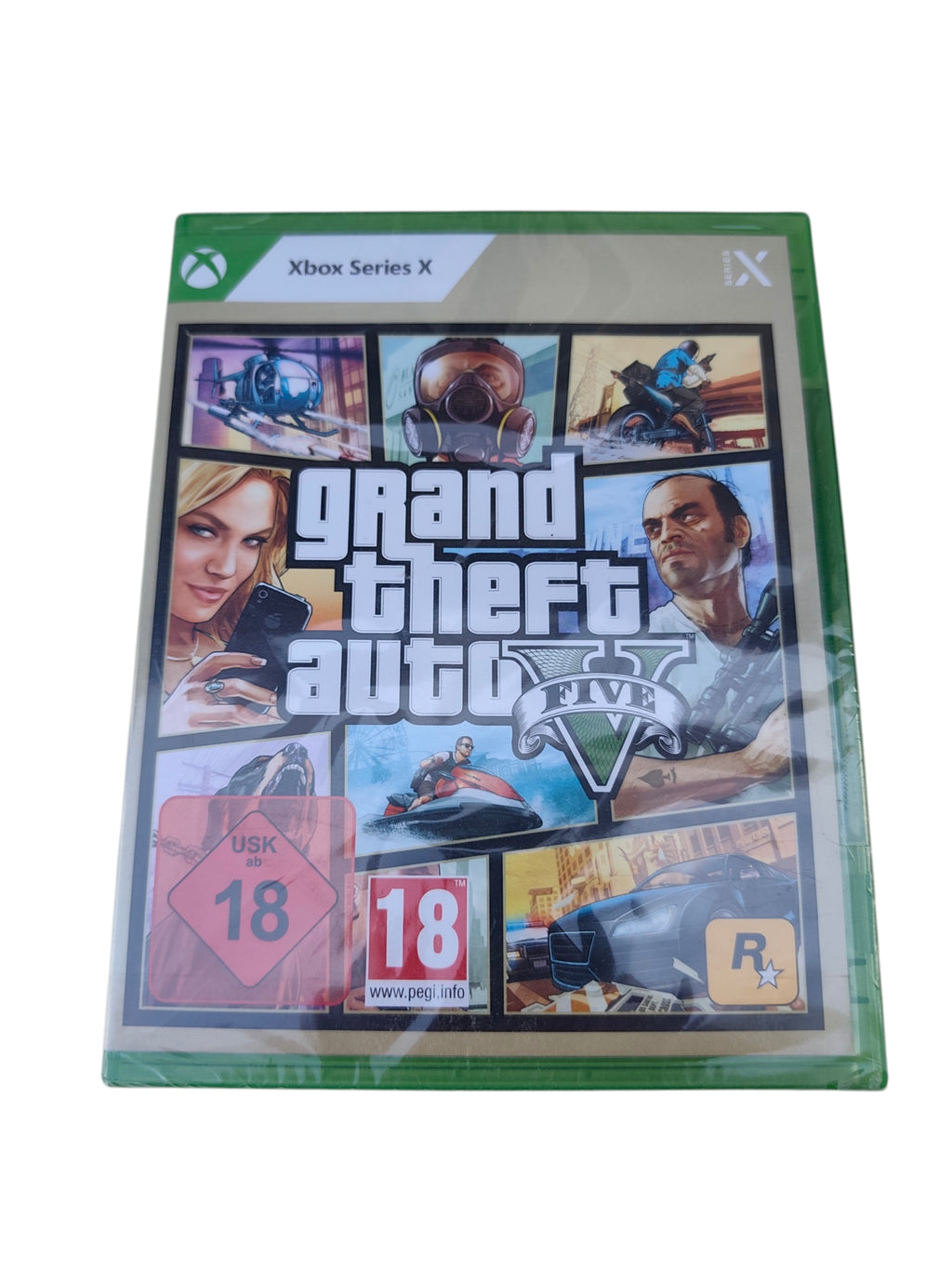 GTA 5 für Xbox Series X – Next-Gen-Version mit 60fps & verbesserter Grafik
