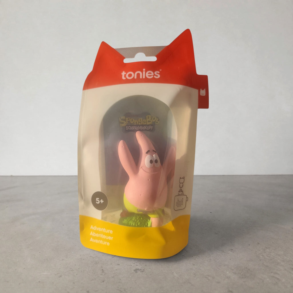 Tonie SpongeBob Schwammkopf – Patrick (neu)