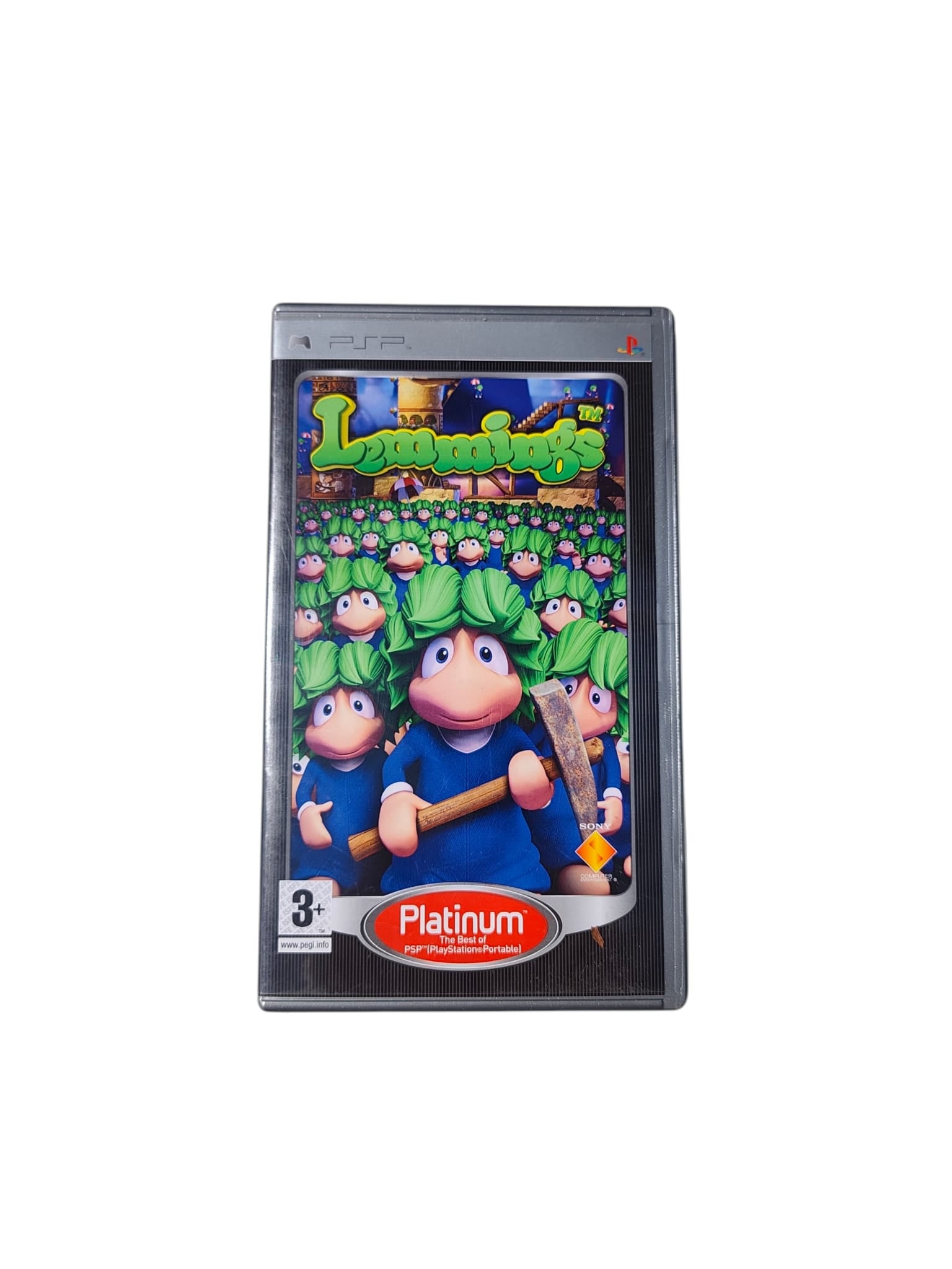 Lemmings | PlayStation Portable – Gebraucht mit OVP & Anleitung