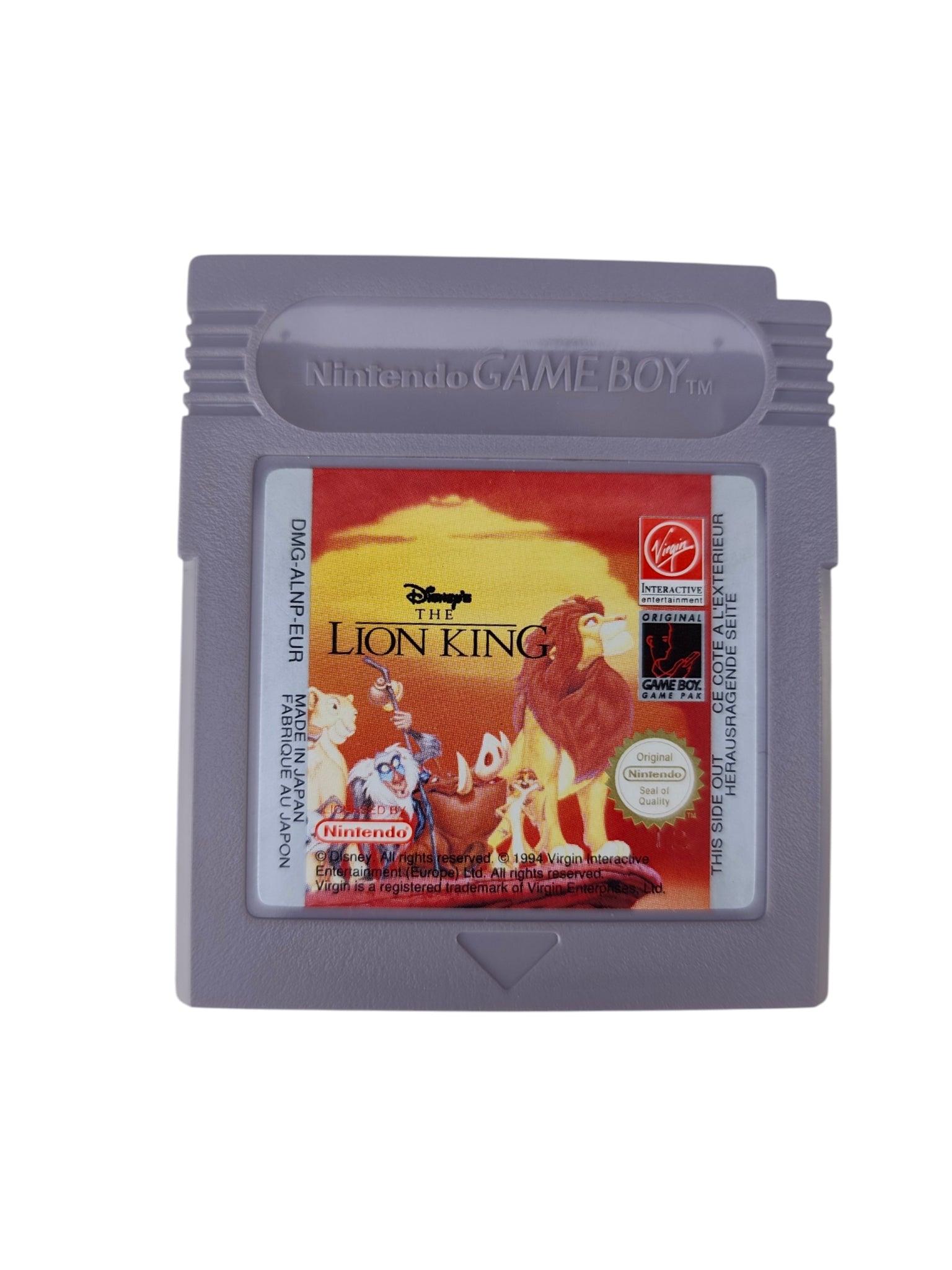 Disney's The Lion King (1994) – Game Boy Retro-Plattformer