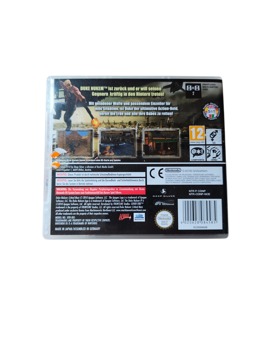Duke Nukem Critical Mass – Nintendo DS gebraucht