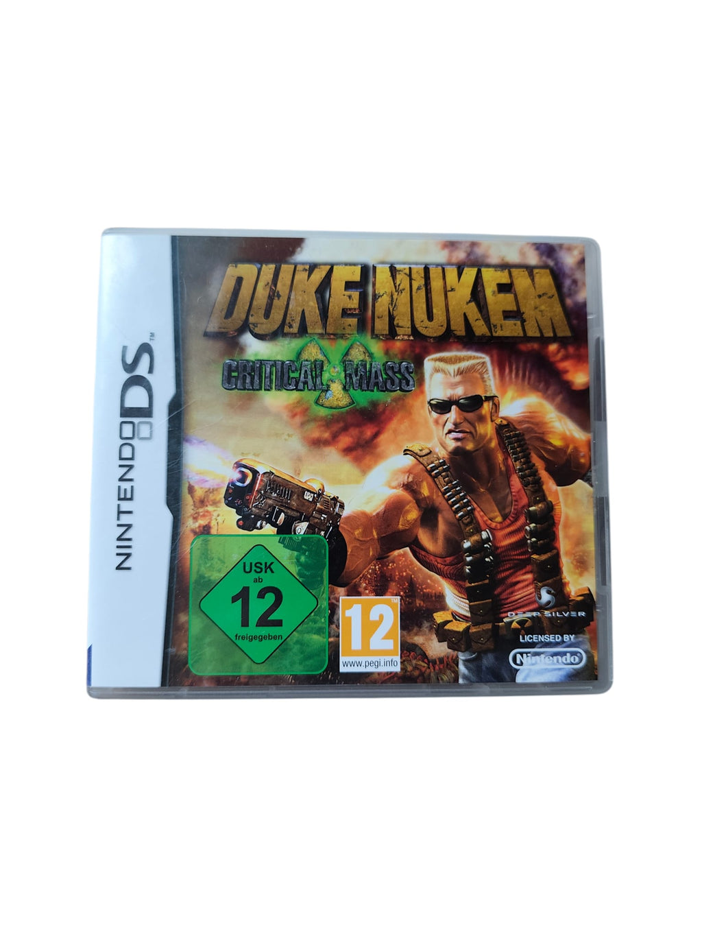 Duke Nukem Critical Mass – Nintendo DS gebraucht