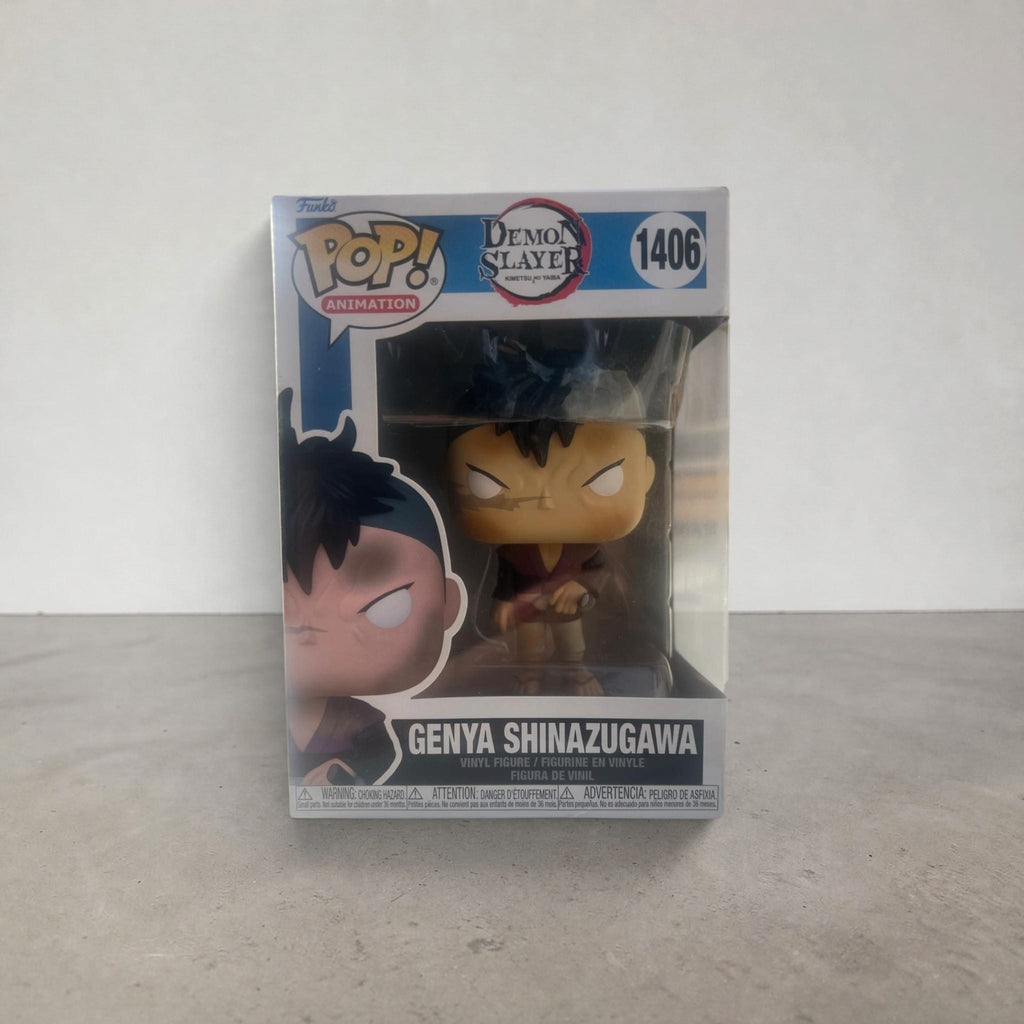 Funko Pop! Demon Slayer – Genya Shinazugawa #1406 (neu)