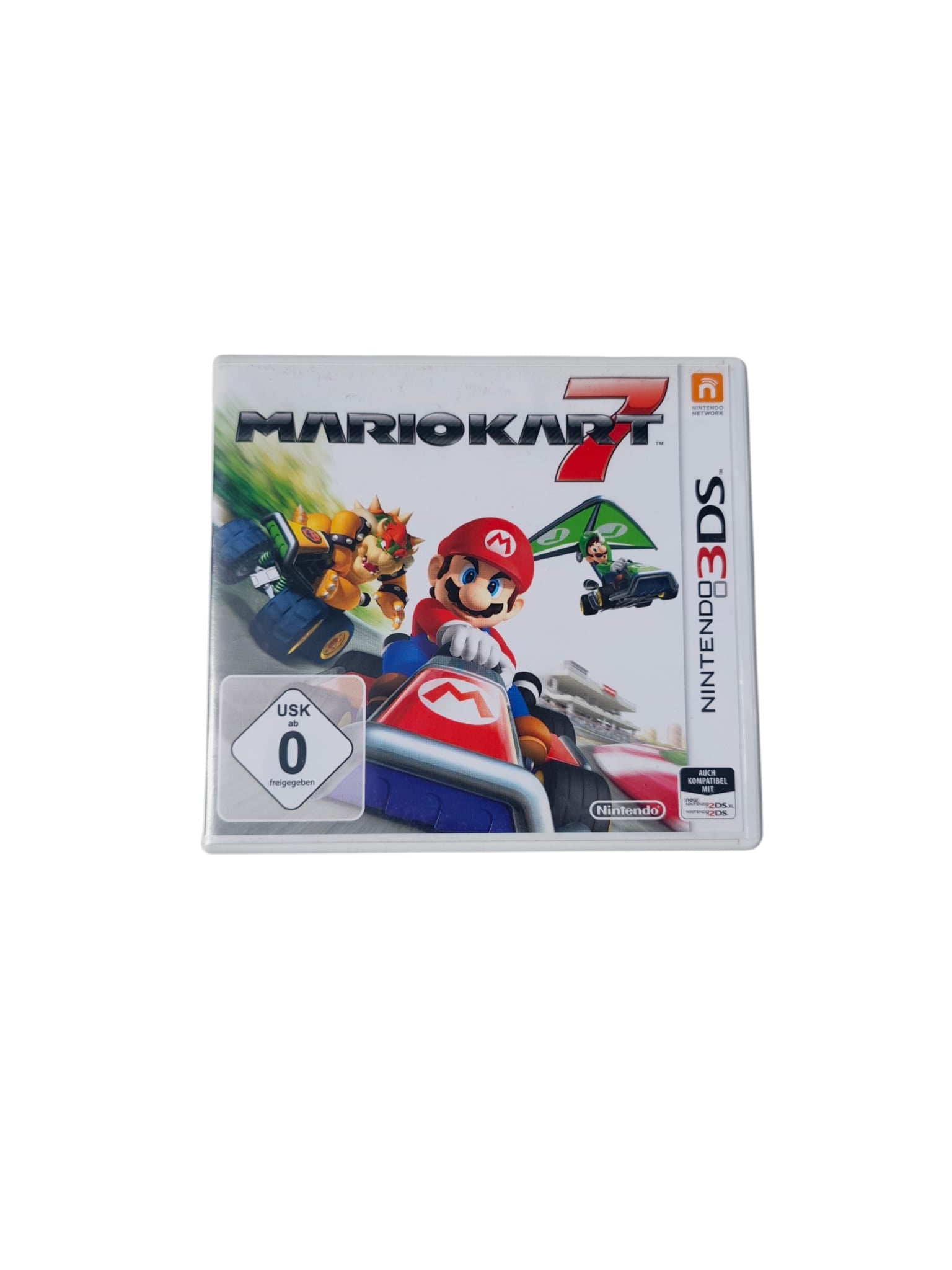 Mario Kart 7 – Nintendo 3DS, gebraucht mit OVP