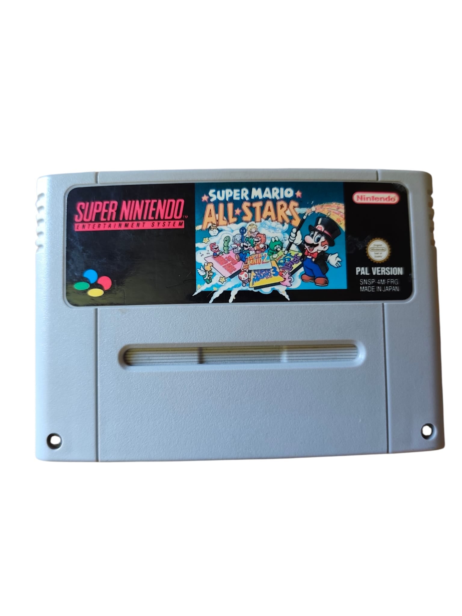 Super Mario All Stars – SNES Modul gebraucht (Cartridge Only)