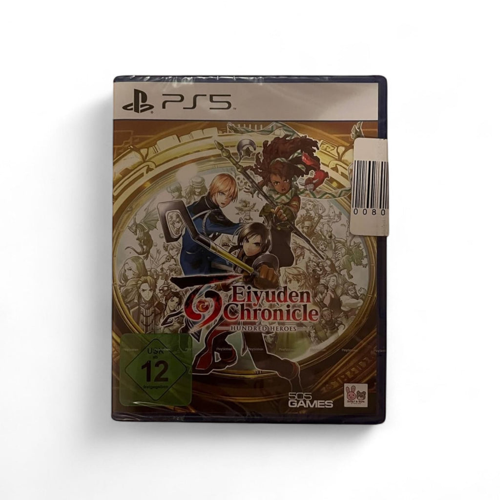 Eiyuden Chronicle: Hundred Heroes – PlayStation 5 (Neu & OVP)