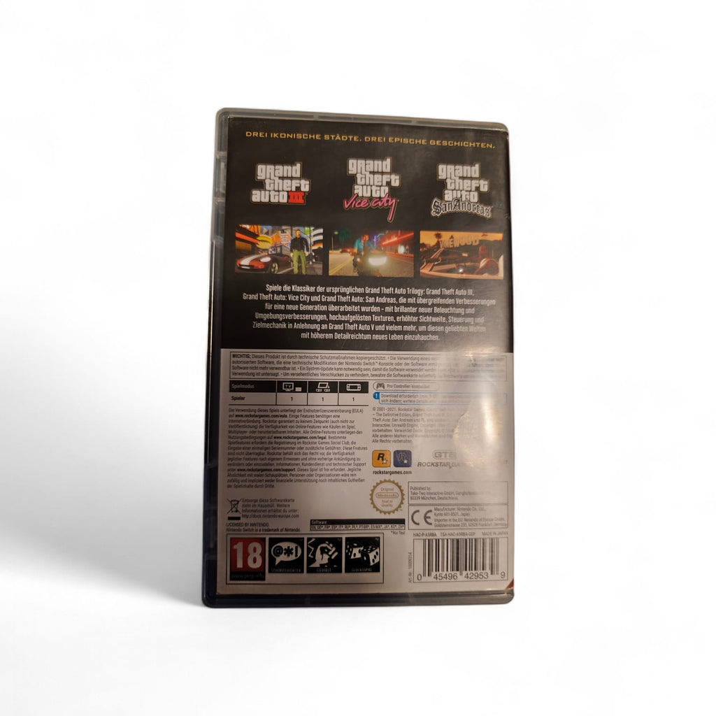 Grand Theft Auto: The Trilogy – The Definitive Edition gebraucht
