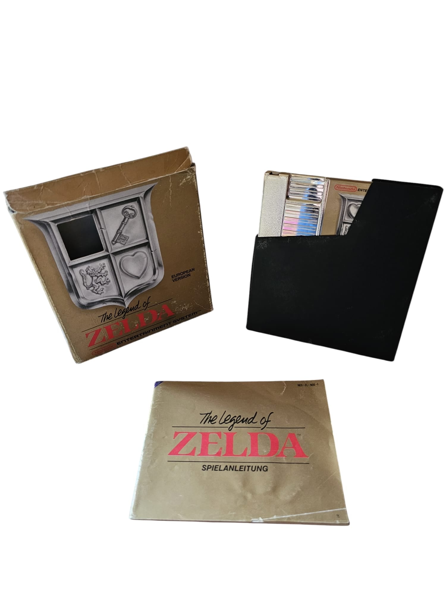 The Legend of Zelda NES – Bienengräber Edition mit OVP & Anleitung