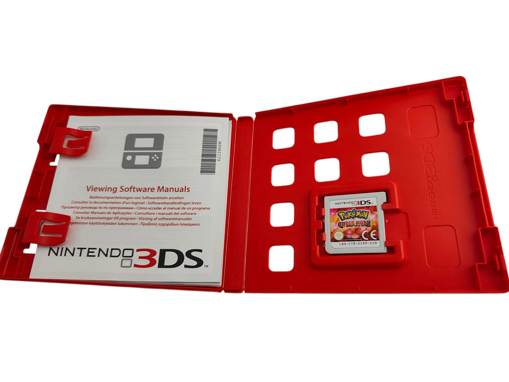 Pokémon Omega Rubin – Nintendo 3DS, gebraucht & getestet