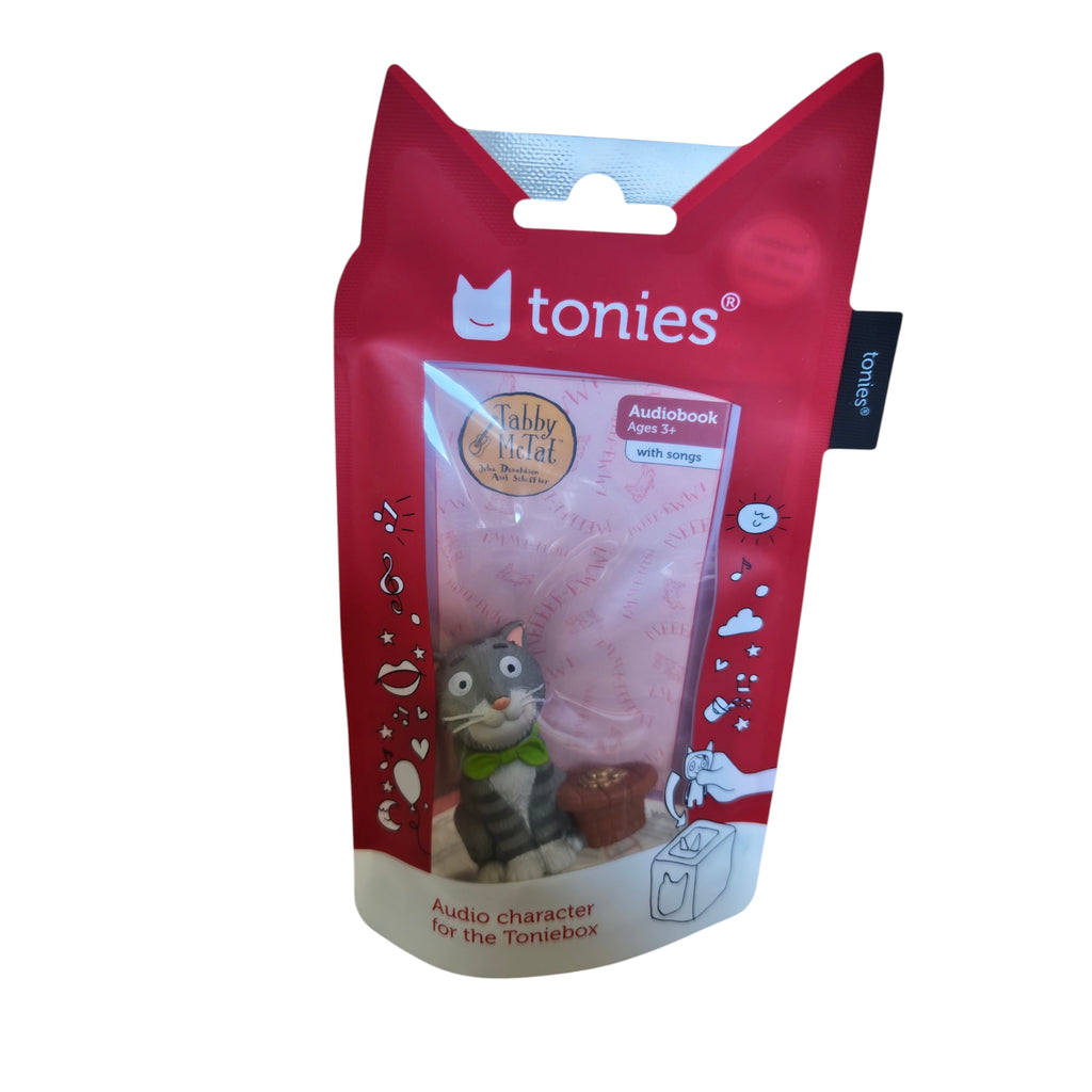 Tonie Tabby McTat (neu, englisch)