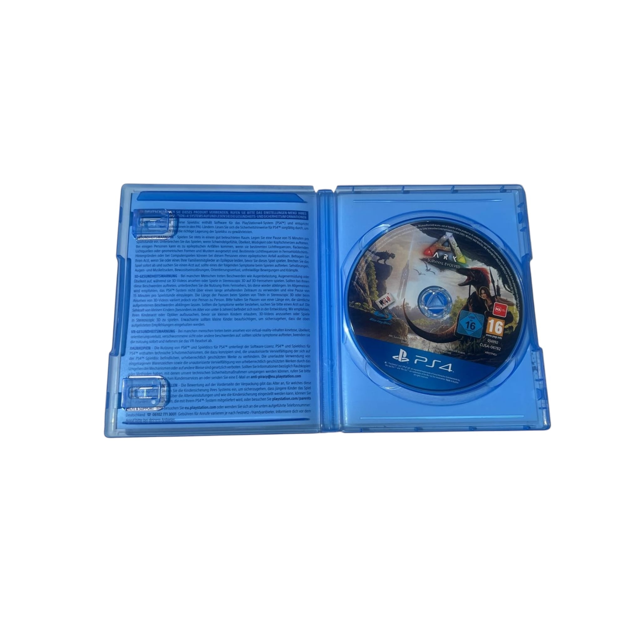 ARK: Survival Evolved - PlayStation 4 (gebraucht, OVP)