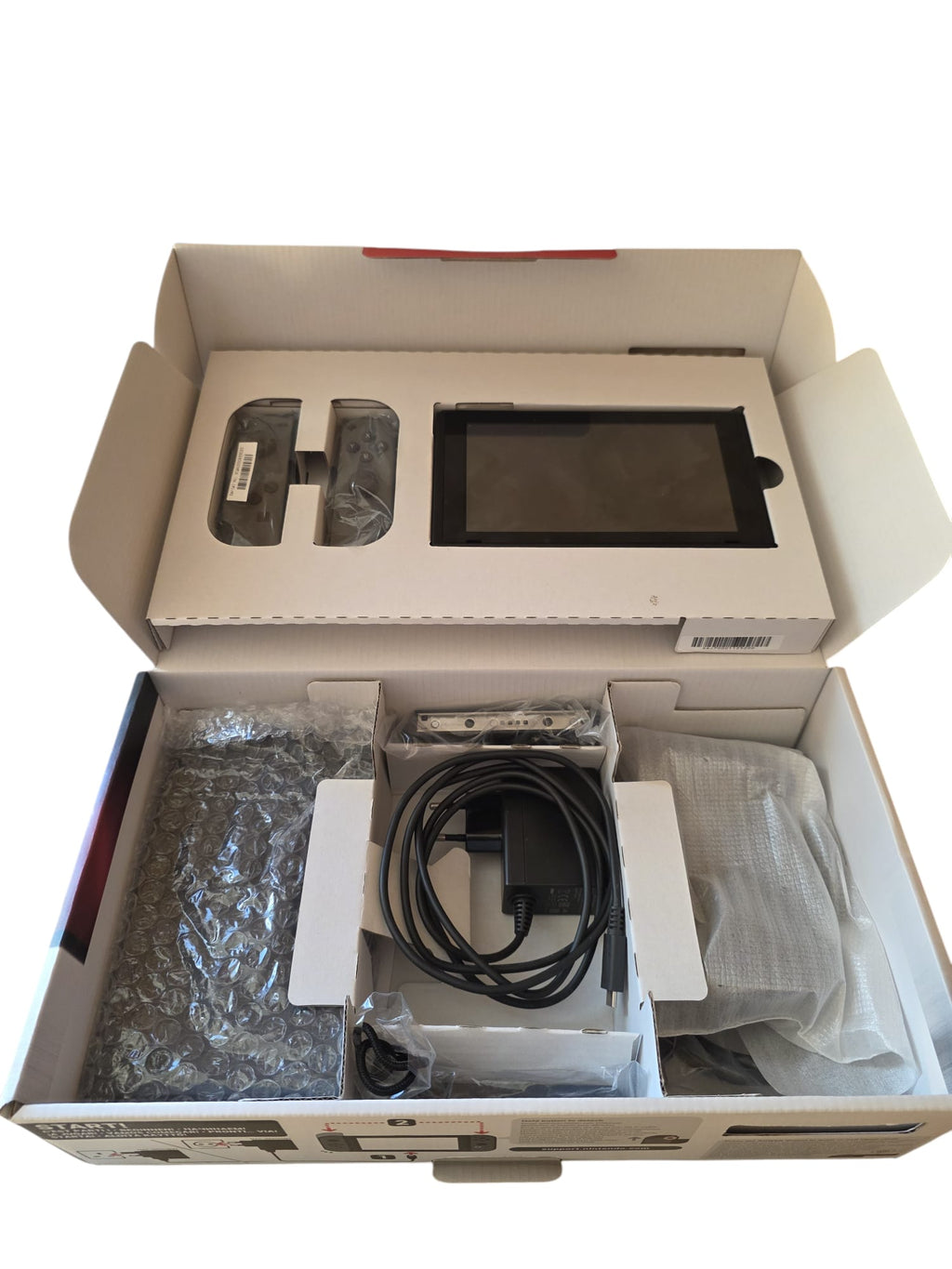 Nintendo Switch ungehacktes Modell, V1/HAC-001 – Gebraucht mit OVP