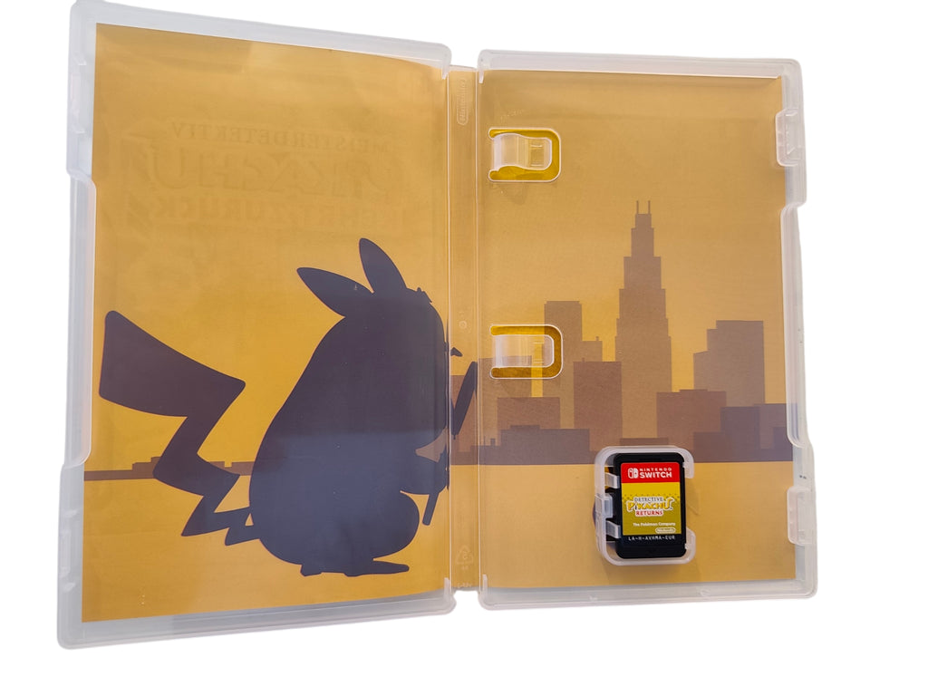Meisterdetektiv Pikachu kehrt zurück – Switch | Gebraucht & Getestet