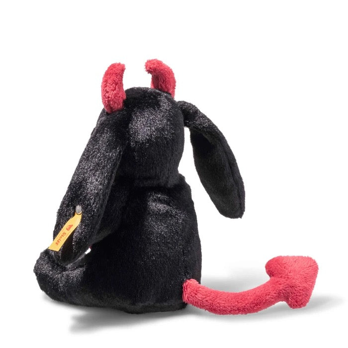 Steiff Hoppie Hase – kleiner Teufel, 14 cm (neu)