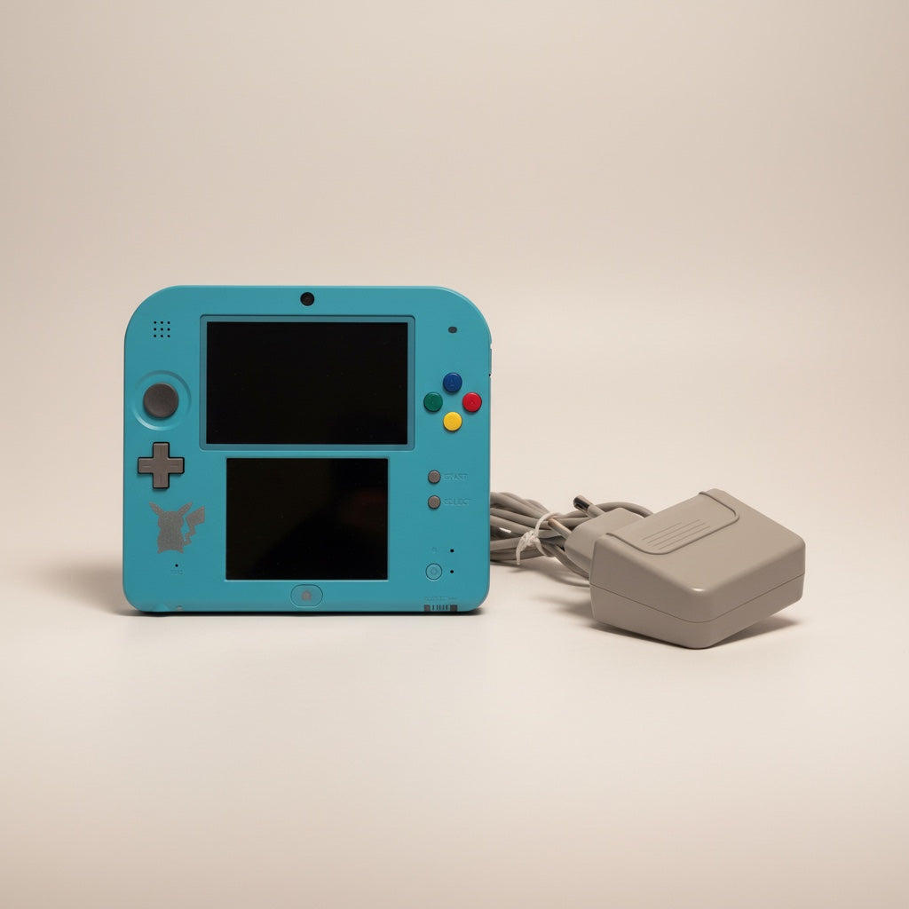 Nintendo 2DS – Pokémon Mond Special Edition gebraucht (Sammlerstück)