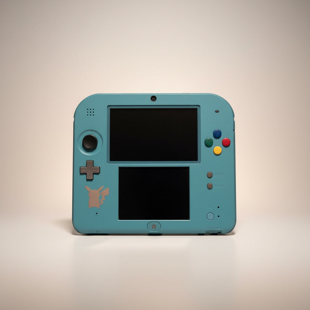 Nintendo 2DS – Pokémon Mond Special Edition gebraucht (Sammlerstück)