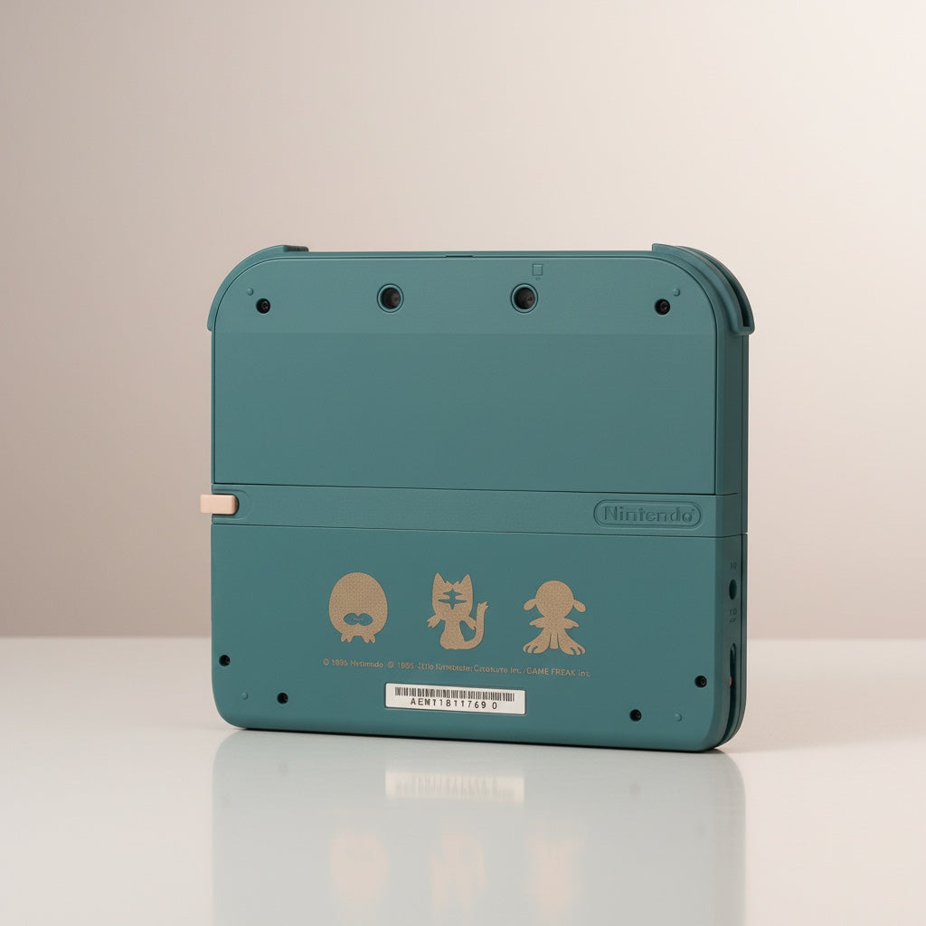 Nintendo 2DS – Pokémon Mond Special Edition gebraucht (Sammlerstück)