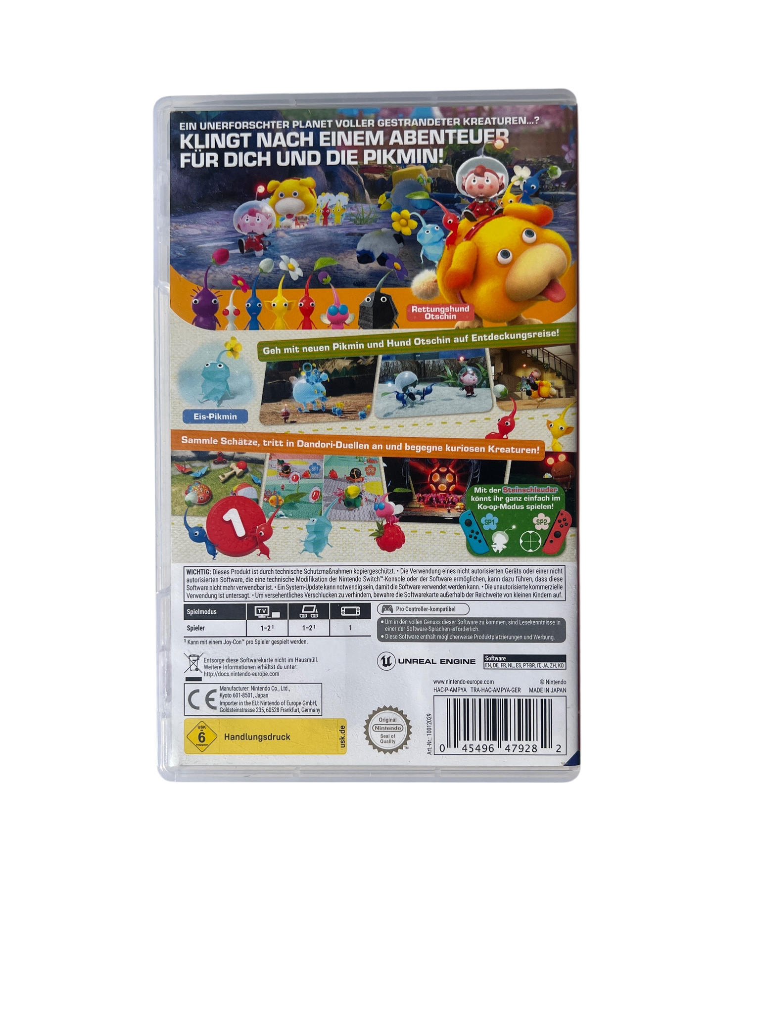 Pikmin 4 – Nintendo Switch gebraucht