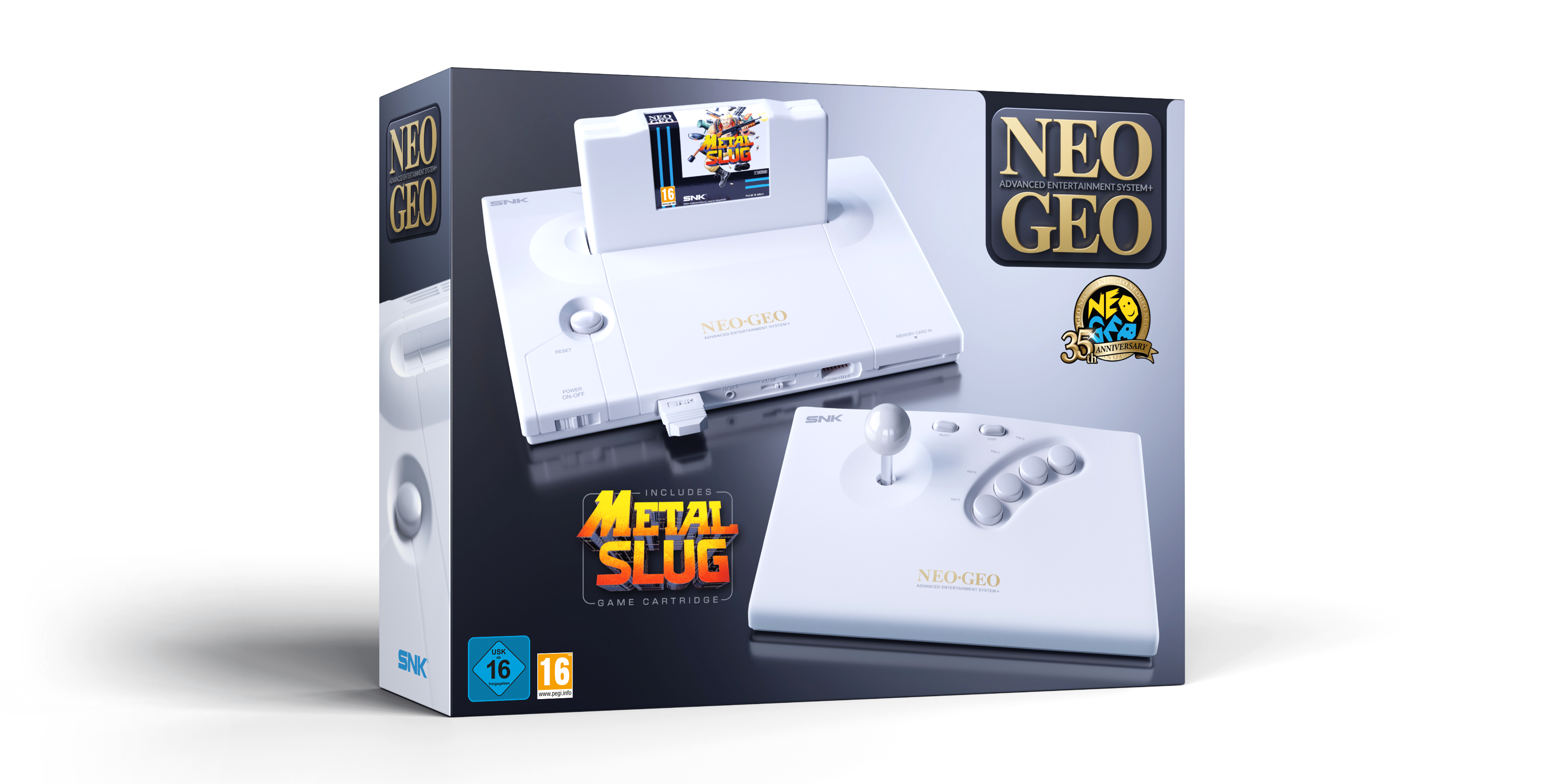 NEO GEO AES+ Anniversary Edition (neu)