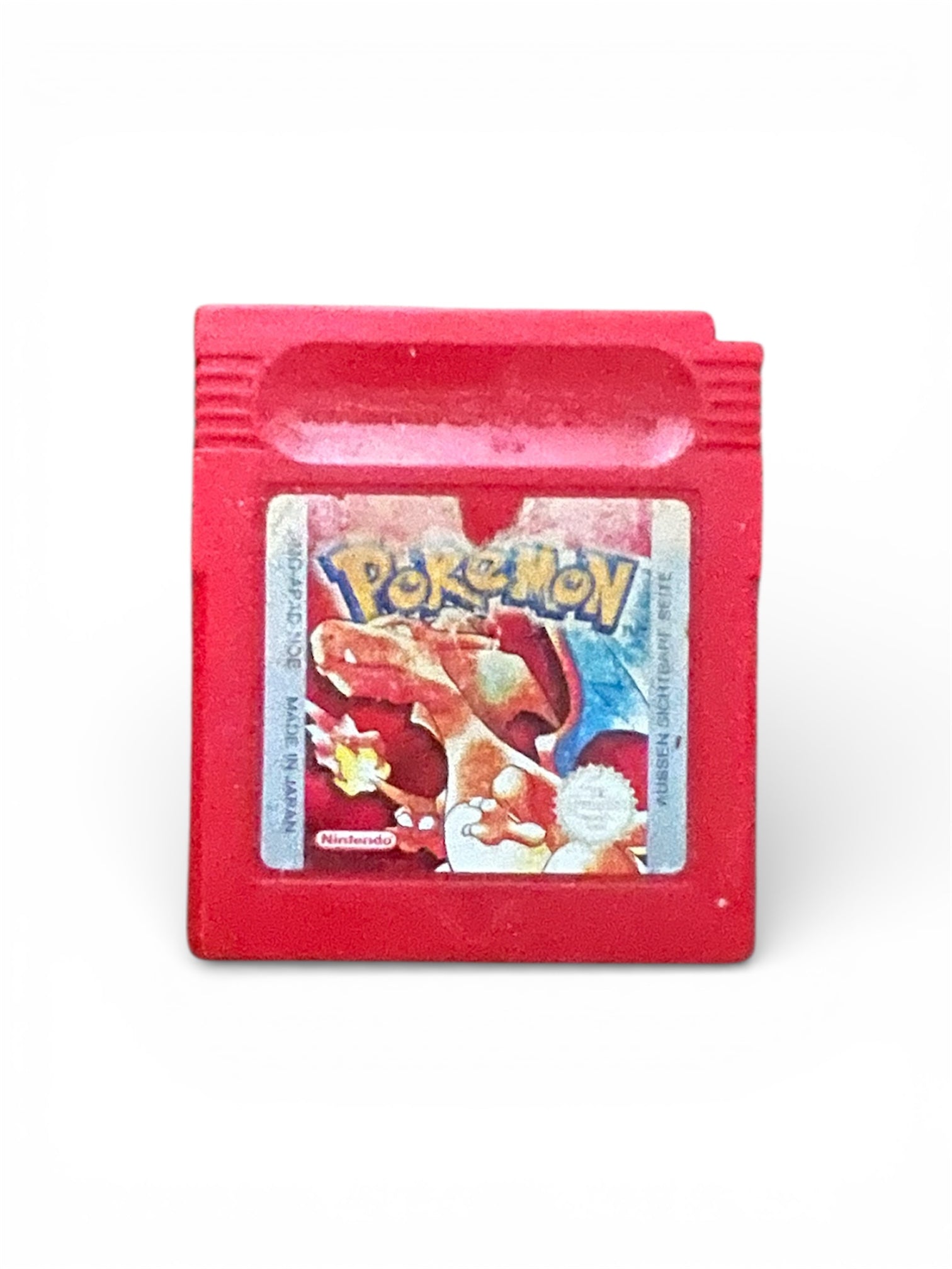 Pokémon Rote Edition gebraucht (Cartridge Only)