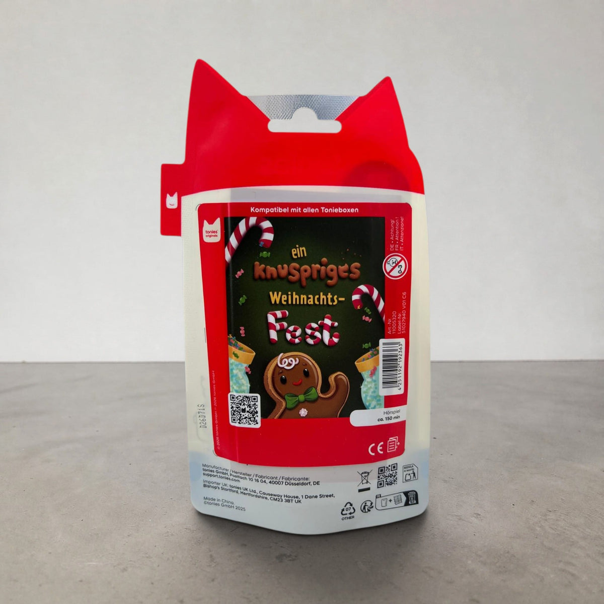 Tonie Ein knuspriges Weihnachtsfest - Adventskalender 2026 (neu)