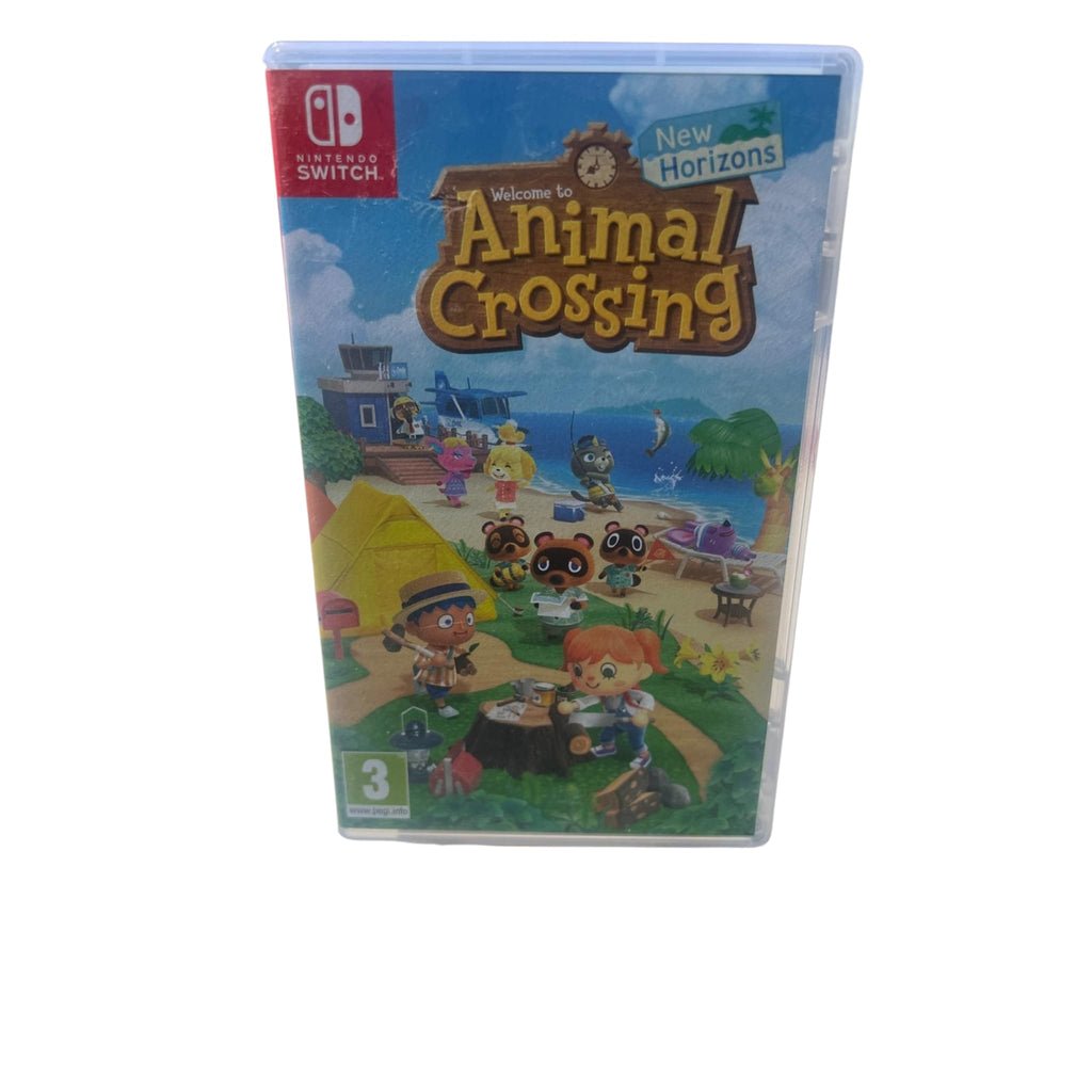 Animal Crossing: New Horizons - Nintendo Switch (gebraucht, OVP)