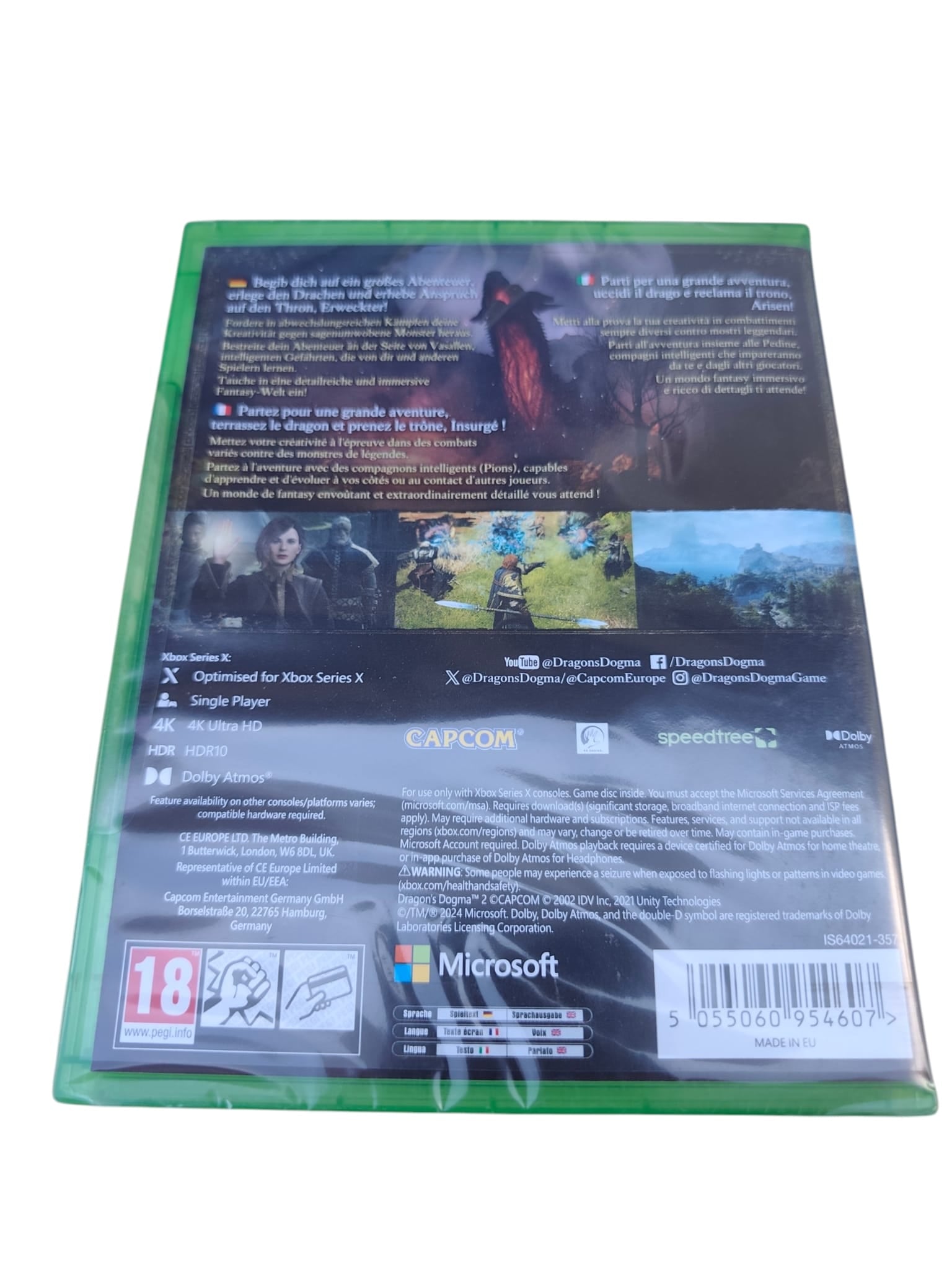 Dragon's Dogma 2 Xbox Series X – Capcoms episches Open-World-RPG