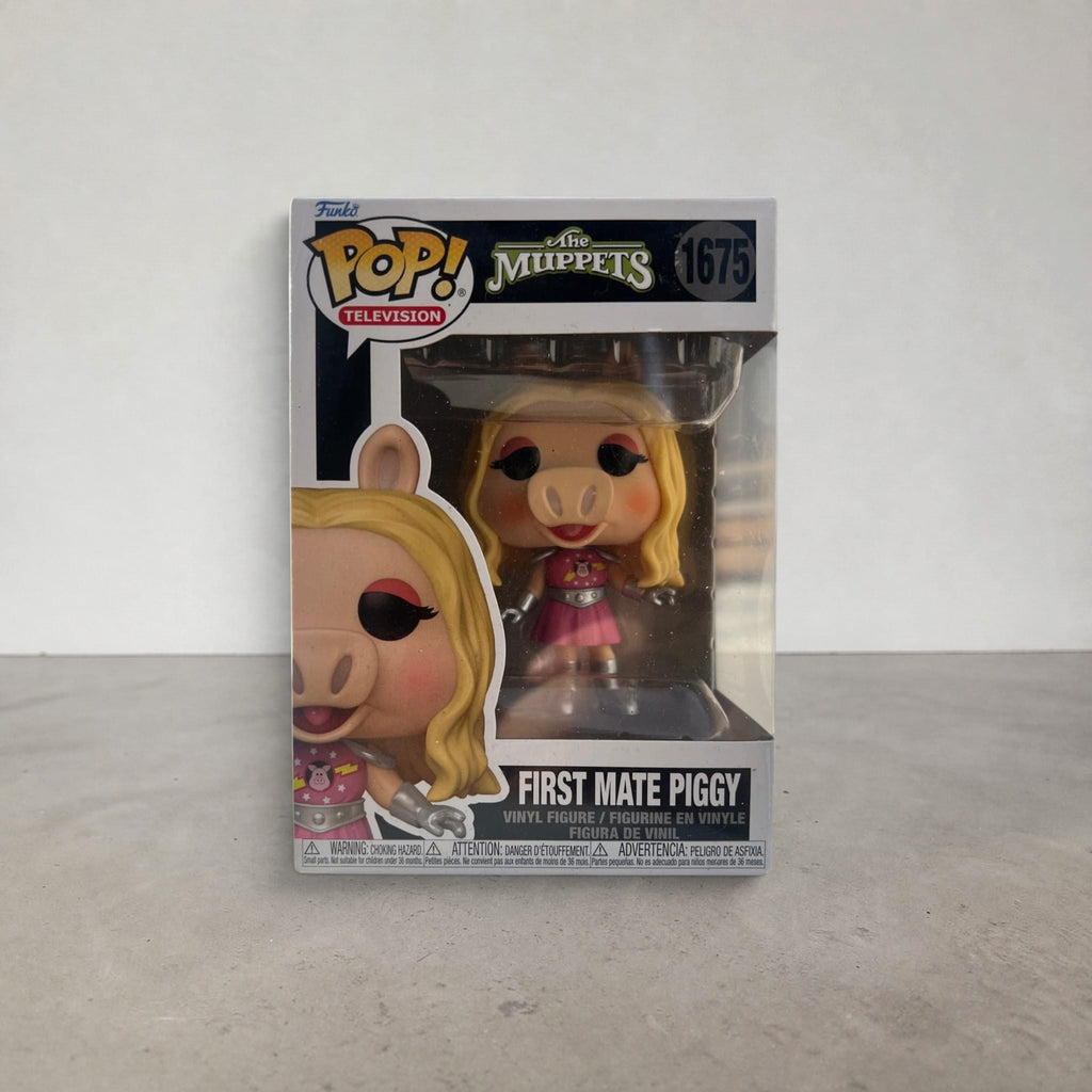 Funko Pop! The Muppets – First Mate Piggy #1675 (neu)