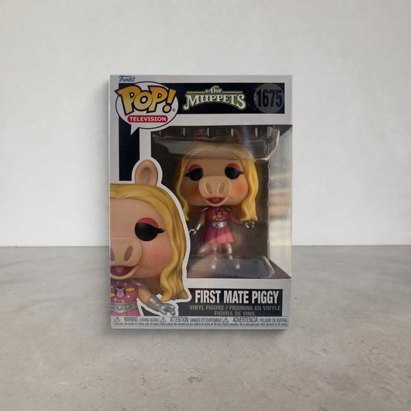Funko Pop! The Muppets – First Mate Piggy #1675 (neu)