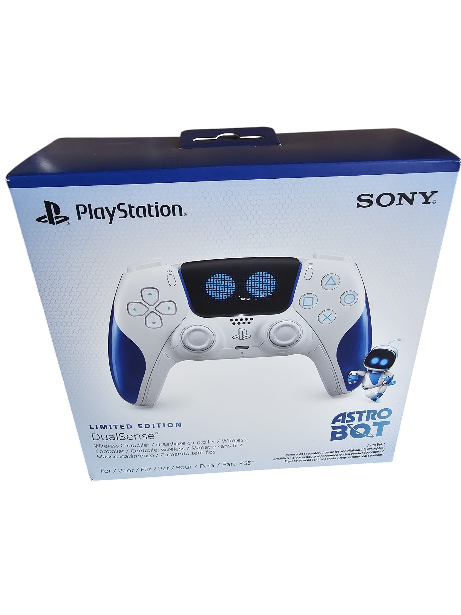 Sony PS5 DualSense Wireless Controller – Astro Bot Limited Edition | NEU & OVP
