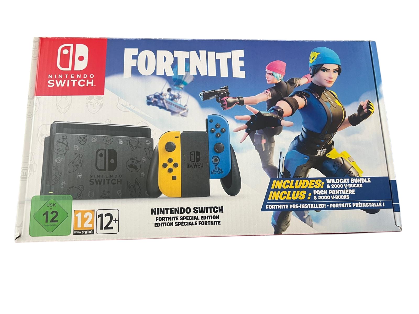 Nintendo Switch Fortnite Special Edition (Gebraucht)