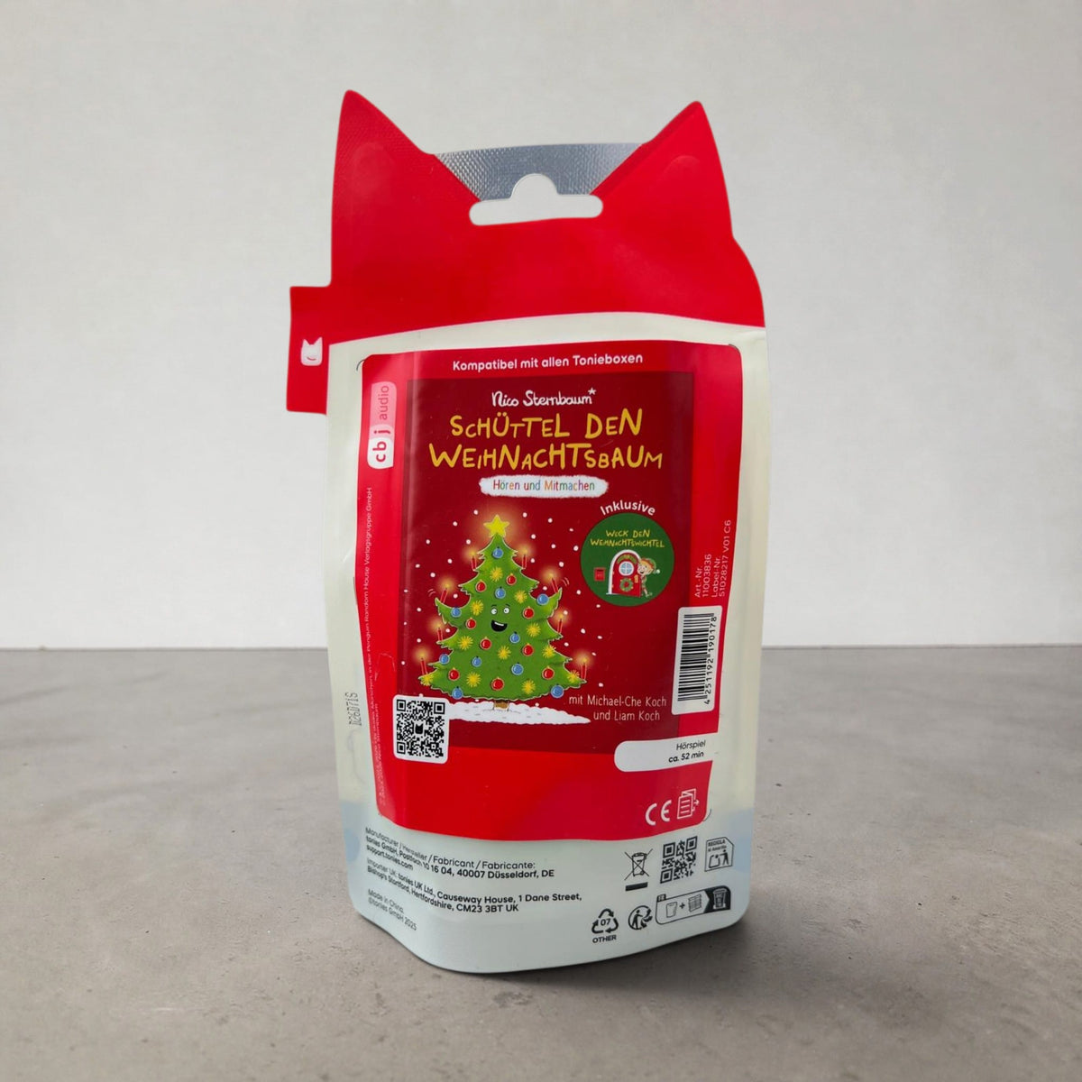 Tonie Schüttel den Weihnachtsbaum (neu)