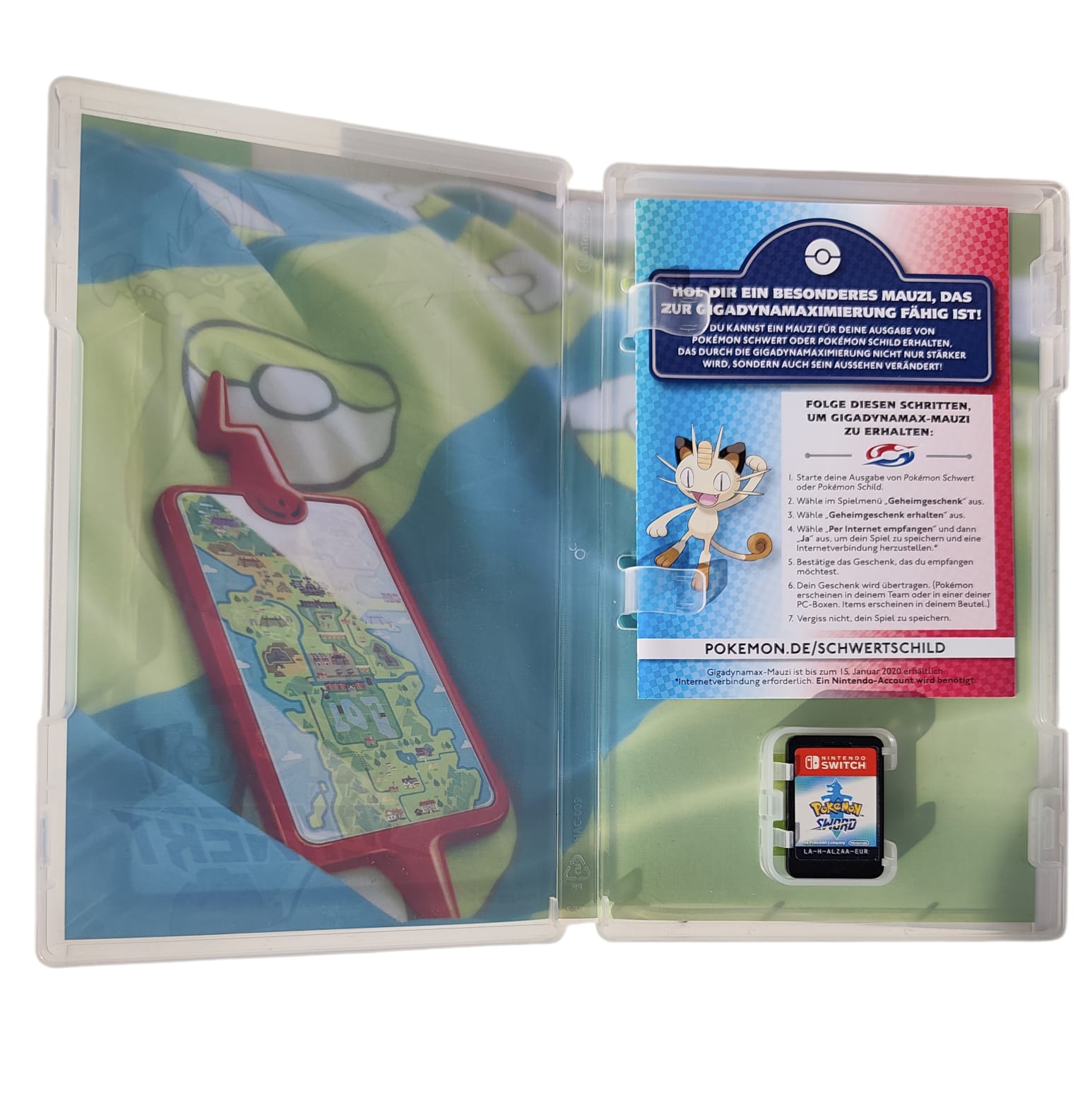 Pokémon Schwert gebraucht