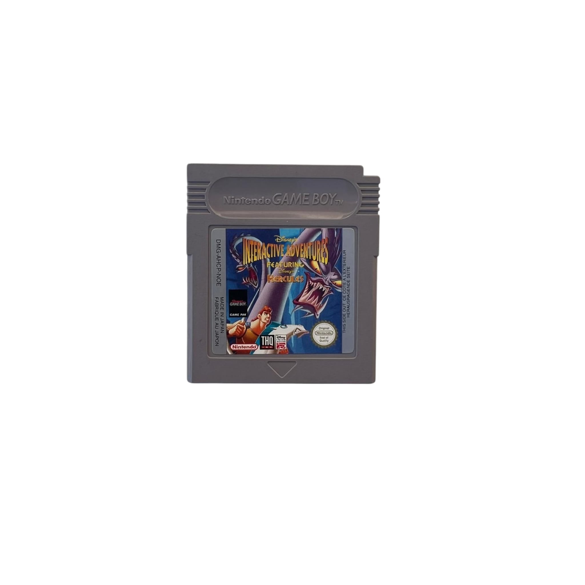 Interactive Adventures featuring Disney's Hercules - Game Boy (gebraucht, nur Modul)