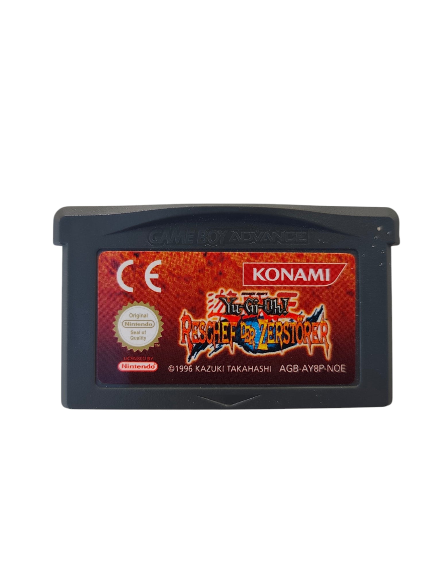 Yu-Gi-Oh! Reschef der Zerstörer – GBA (gebraucht, Cartridge Only)