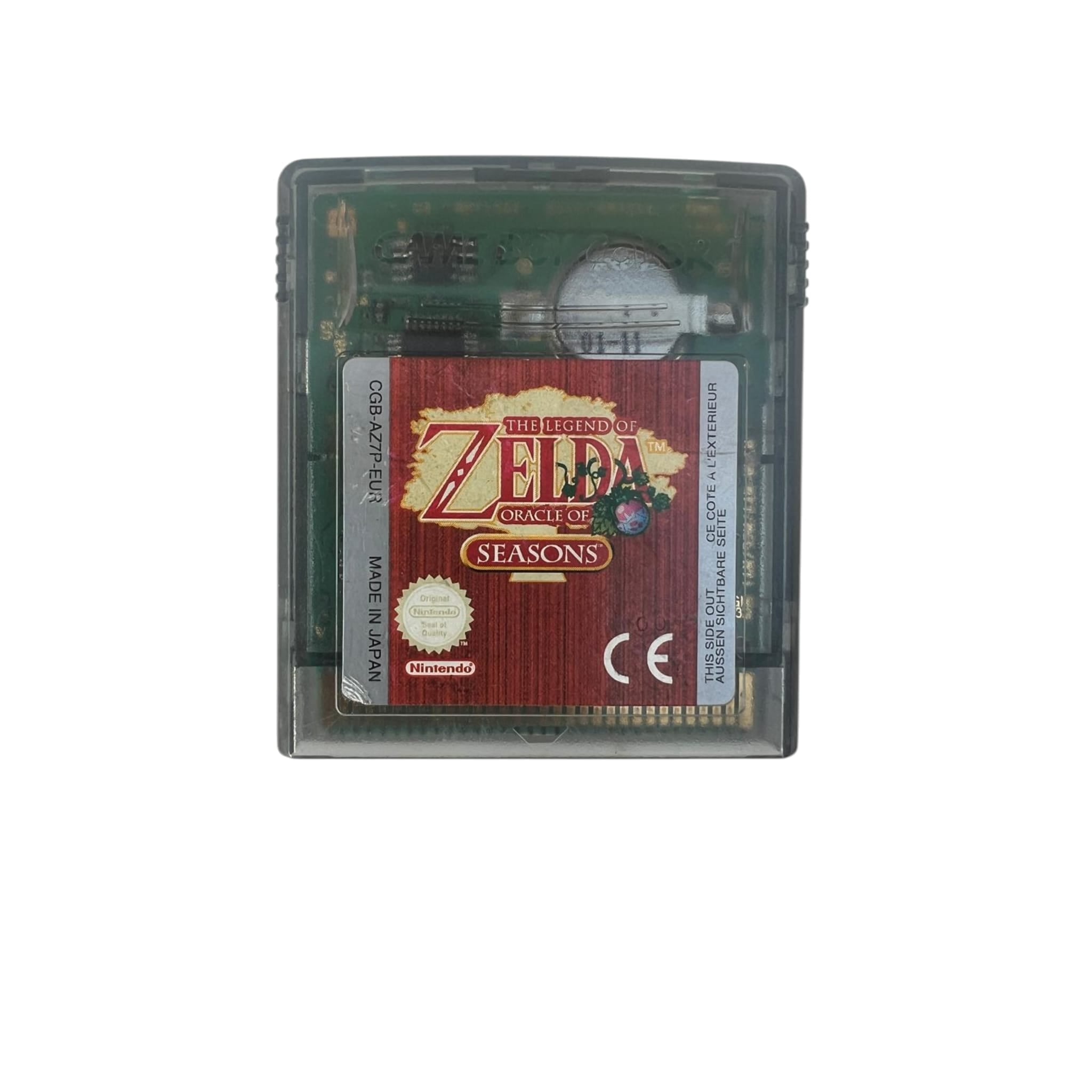The Legend of Zelda: Oracle of Seasons - Game Boy Color (gebraucht, nur Modul)