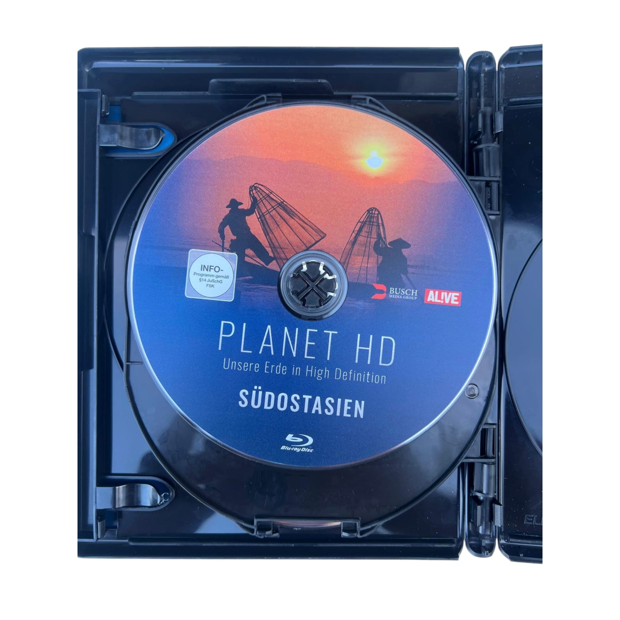 Planet 4K - Unsere Erde in Ultra HD - 4-Disc Edition (4K Ultra HD + Blu-ray, gebraucht)