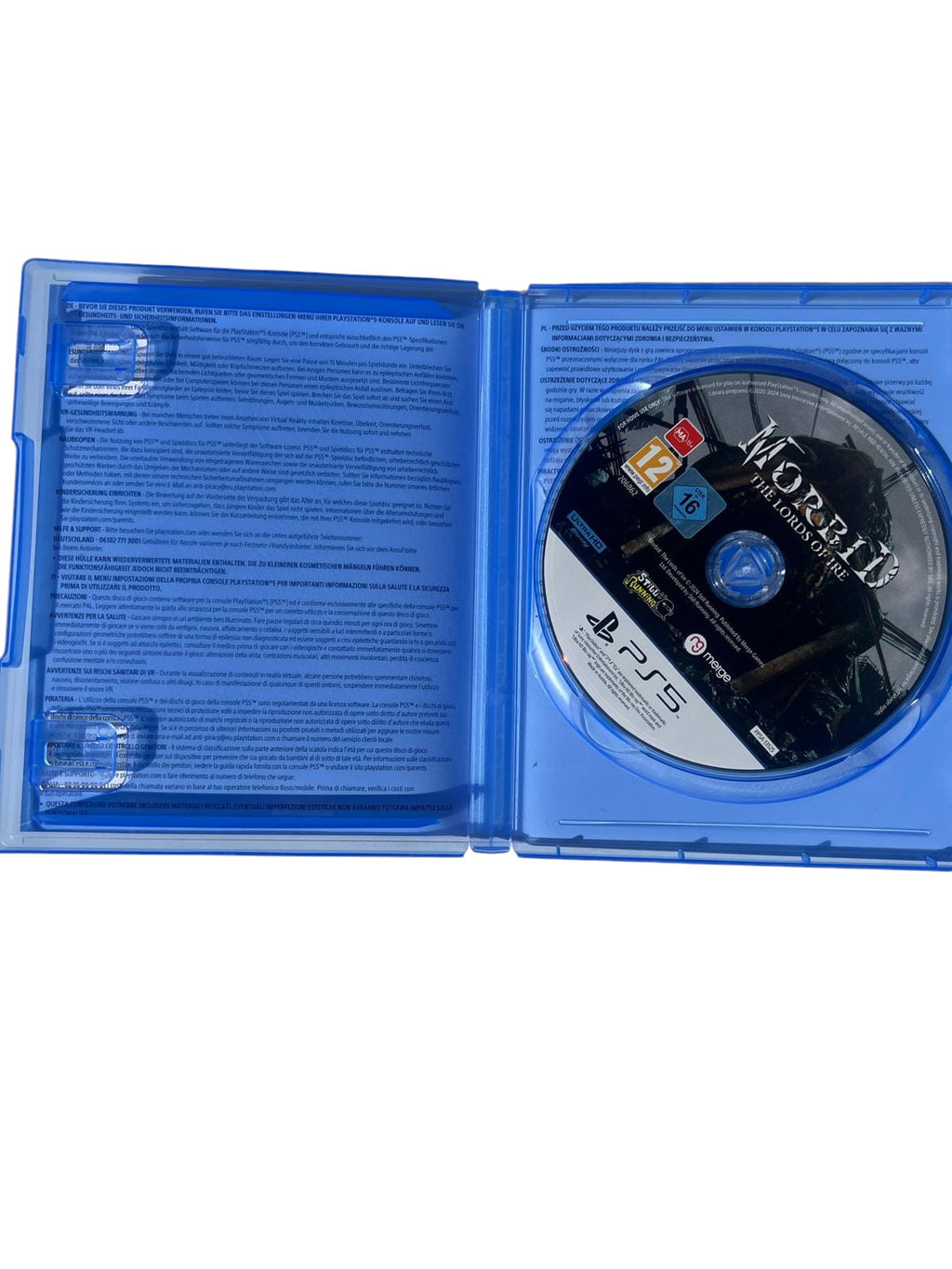 Morbid: The Lords of Ire – PlayStation 5 (gebraucht)