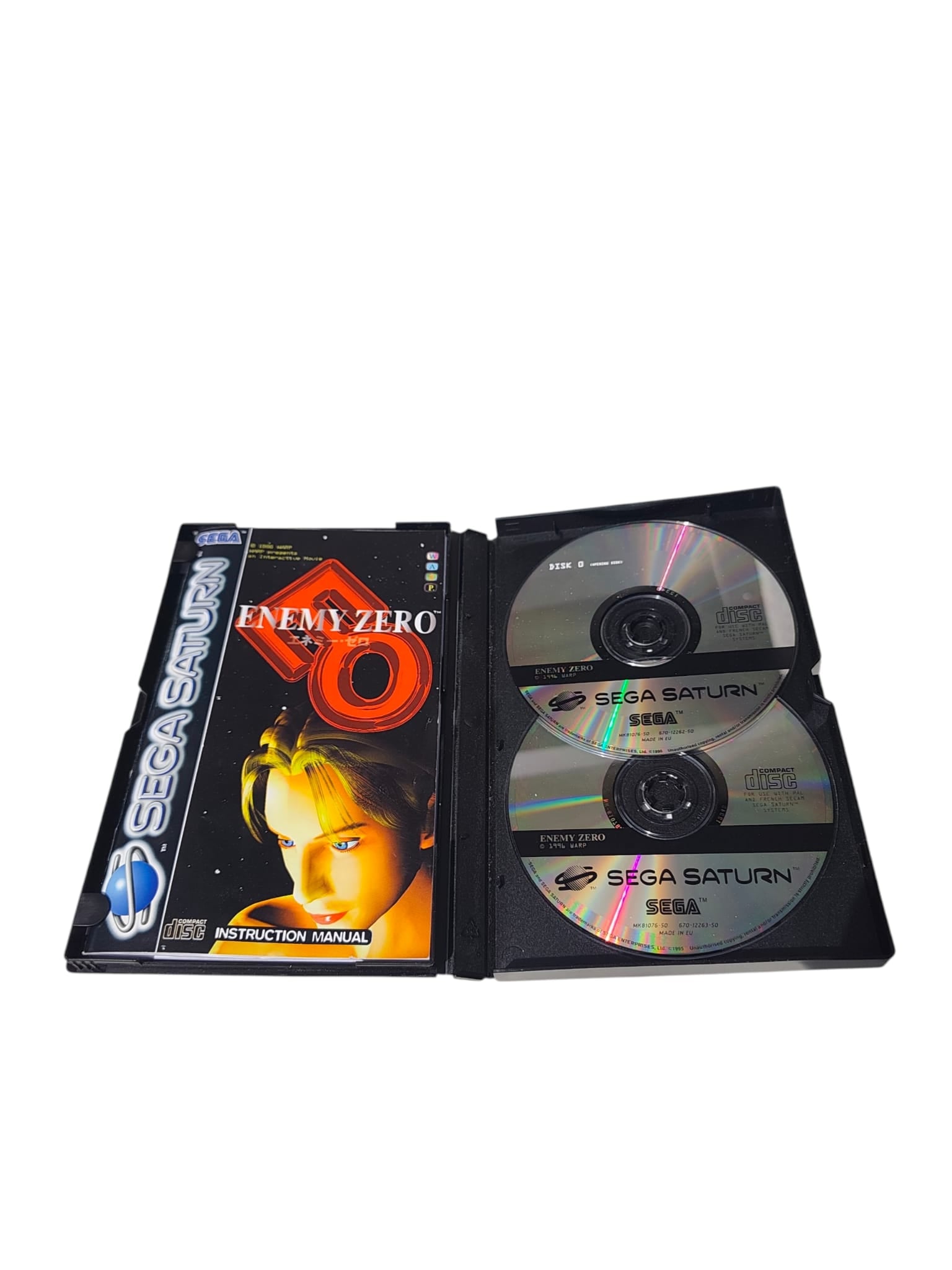Enemy Zero Big Box – Sega Saturn, komplett mit Schuber & kratzfreien Discs