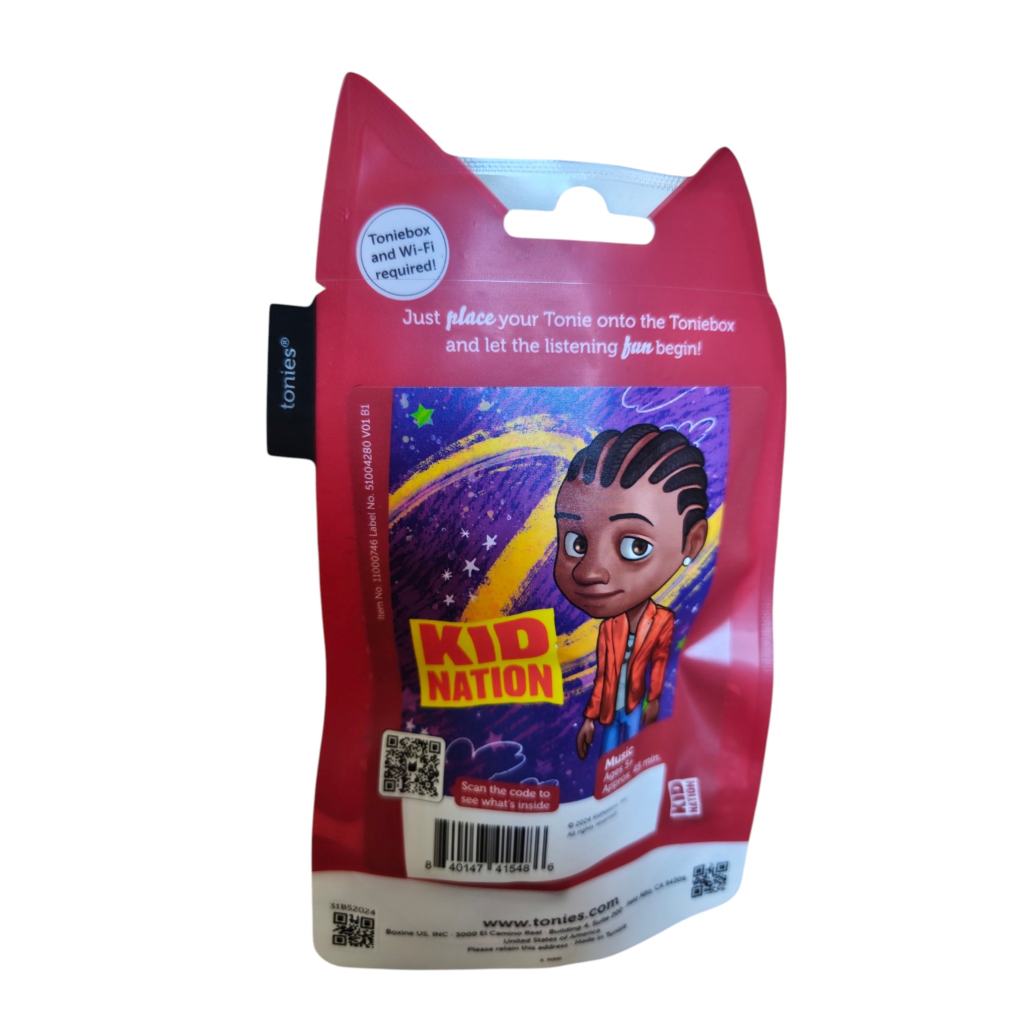 Tonie Kid Nation (neu, englisch)