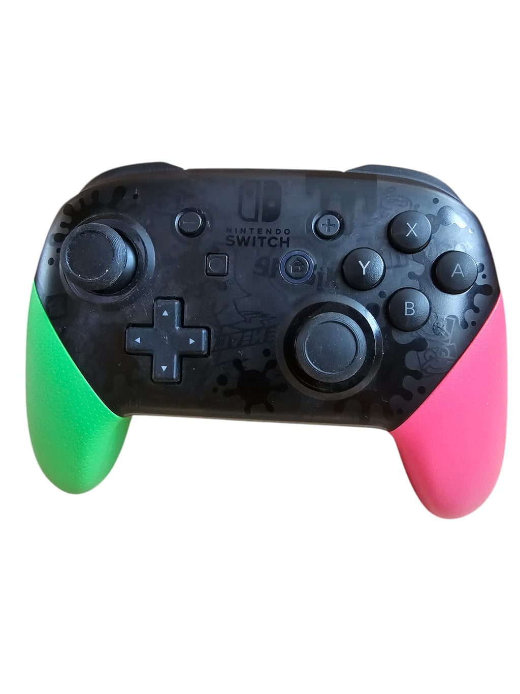 Nintendo Switch Pro Controller Splatoon 2 Edition gebraucht kaufen – Limitiertes Neon-Design