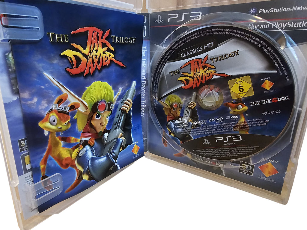 Jak & Daxter: The Trilogy gebraucht