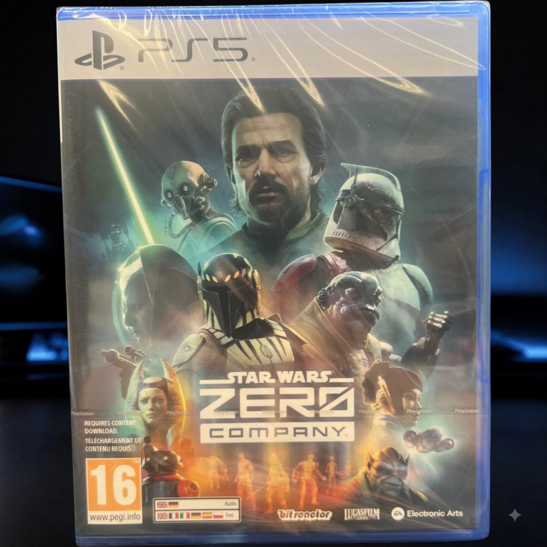 Star Wars Zero Company - PlayStation 5 (neu)