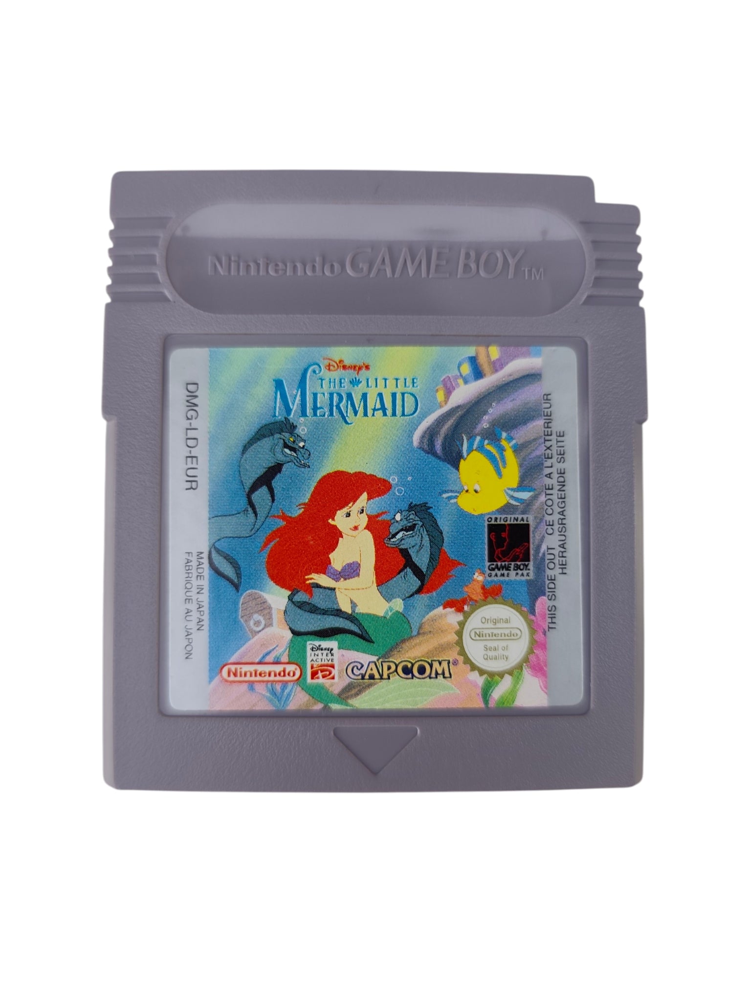 Disney's The Little Mermaid – Game Boy (Capcom, 1992)