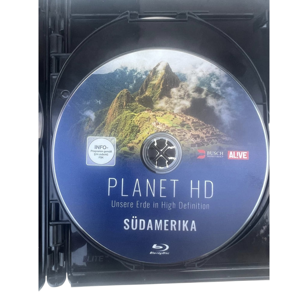Planet 4K - Unsere Erde in Ultra HD - 4-Disc Edition (4K Ultra HD + Blu-ray, gebraucht)